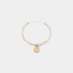 Get Back Necklaces Shoreline Pearl Bracelet - Gold
