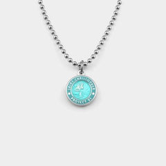 Get Back Necklace Small - Aqua / Aqua
