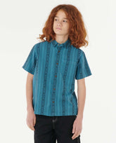 Ripcurl Boy's Raw Energy Stripe S/S Shirt