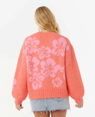 Ripcurl Women's Hibiscus Heat Jacquard Crew