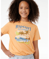 Ripcurl Girl's High Tide Scenic Tee