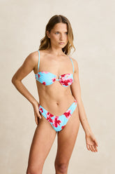Rhythm Women's Samba Floral Hi Cut Pant