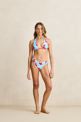 Rhythm Women's Samba Floral Contrast Tall Slide Tri Top