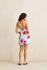 Rhythm Women's Samba Floral Halter Mini Dress