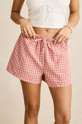 Rhythm Women's Kirra Check Short