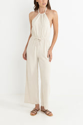 Rhythm Women's Marlow Halter Jumpsuit