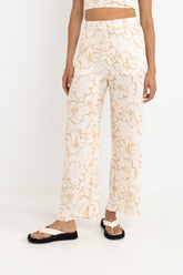 Rhythm Women's Lulu Floral Wide Leg Pant