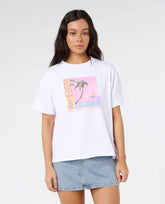 Ripcurl Women's Topanga Canyon Baby Tee