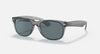 Ray-Ban New Wayfarer Transparent Grey