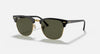 Ray-Ban Clubmaster Black On Arista