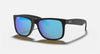 Ray-Ban Justin Rubber Black