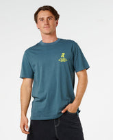 Ripcurl Men's Liquid Trips Destroy Tee