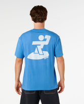 Ripcurl Men's Liquid Trips Ripper Tee