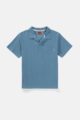 Rhythm Men's Vintage Terry Polo