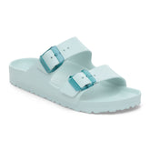 Birkenstock Arizona Stealth Buckle Surf Green EVA Narrow