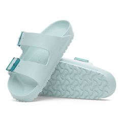 Birkenstock Arizona Stealth Buckle Surf Green EVA Narrow