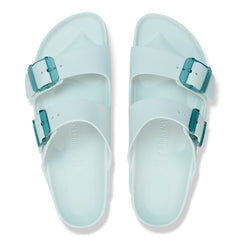Birkenstock Arizona Stealth Buckle Surf Green EVA Narrow