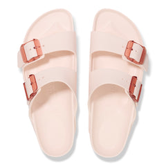 Birkenstock Arizona Stealth Buckle Light Rose EVA Narrow
