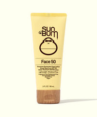Sun Bum Original Spf 50 Clear Face Sunscreen Lotion 3Oz