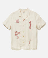 Marine Layer Men's Embroidered Resort Shirt