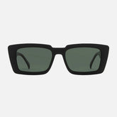 Carve Ziggy Matte Black / Green Injected Lens