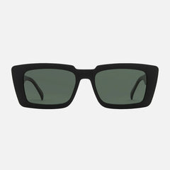 Carve Ziggy Matte Black / Green Injected Lens