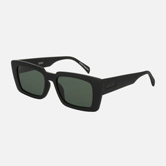 Carve Ziggy Matte Black / Green Injected Lens