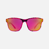 Carve Riot Gloss Crystal Hot Pink Swirl Frame with Grey and Pink Gold Lens
