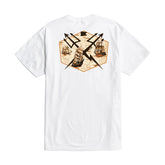 Dark Seas Treasure Map Stock T-Shirt