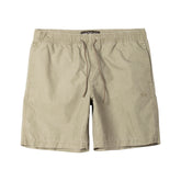 Dark Seas Jessup Short - Aloe, front
