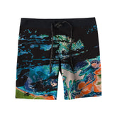 Dark Seas Zenith Boardshort - Multi, front