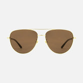 Carve Solana Gloss Gold Metal Brown Injected Polarized Lens