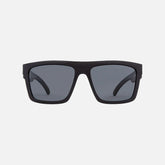 Carve Volley Matte Black Grey Polarized Hydrophobic lens