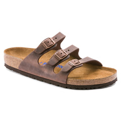 Birkenstock Florida Habana Oiled Leather