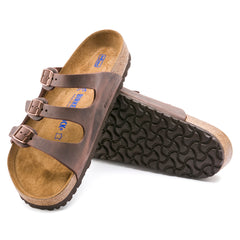 Birkenstock Florida Habana Oiled Leather