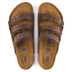 Birkenstock Florida Habana Oiled Leather