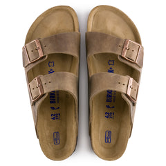Birkenstock Arizona Soft Footbed Tobacco Oiled Leather