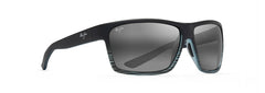 Maui Jim Alenuihaha Grey Black Stripe / Neutral Grey