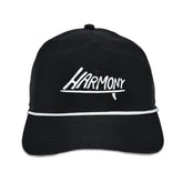Harmony Single Fin Embroidered Rope Hat