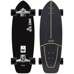 Carver CX 31" CI Dumpster Diver Surfskate Complete