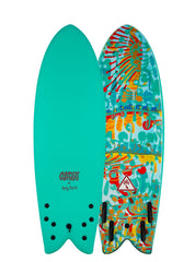 Catch Surf Catch Surf 58 Retro Fish Andy Davis