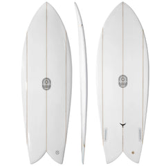 Surfboard Trading Co. 5'7 Finlet - Triple Stringer