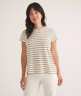 Marine Layer Women's Swing Crew Tee