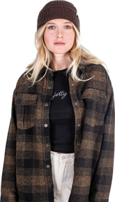 Jetty Women's Nivean Flannel Jacket