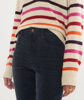 Marine Layer Women's Bridget Corduroy Flare