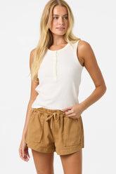 O'Neill Women's Hattie Rib Knit Tank