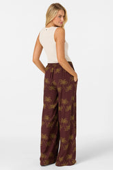 O'Neill Women's Rosalie Palm Stripe Pant