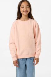 O'Neill Girls Chore Break Oversized Crew