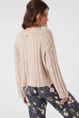 O'Neill Women's Ferris Button Front Sweater Cardigan