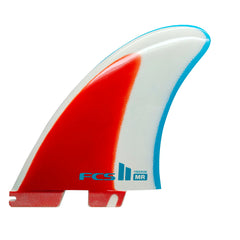 FCS II MR Freeride Twin PG L-XL Blue/Red/White Fins